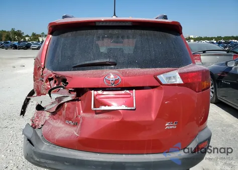 2015 Toyota Rav4 Xle from USA, damaged, VIN 2T3RFREVXFW328710